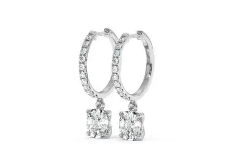 Perfect Occasion Cushion-Cut Earrings style