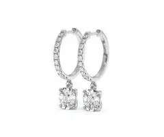 Perfect Occasion Cushion-Cut Earrings style