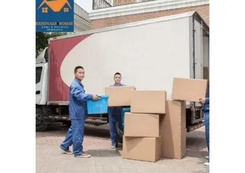 Expert Moving and Packing Services in London – Book Now! | Removals4Homes.