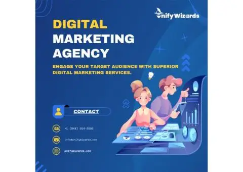 Unify Wizards – Your Trusted Digital Marketing Agency for Online Growth
