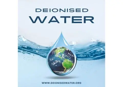 Buy High-Quality Deionised Water in the UK