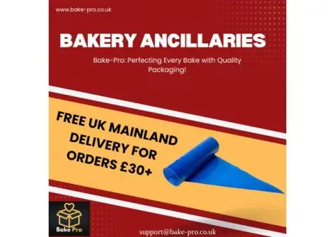 Savoy Piping Bags | Bake-Pro
