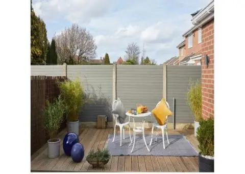 PVC Fencing Panels For Sale - 1/3