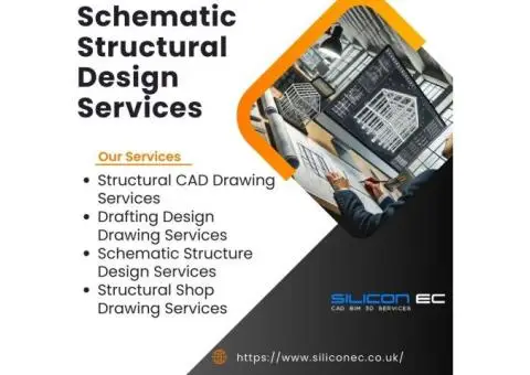 Schematic Structural Design Services in Manchester,UK