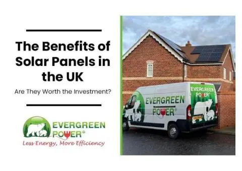 Are solar panels worth it uk