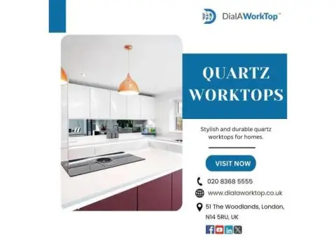 Quartz Worktops in Oxfordshire |  020 8368 5555 | DialAWorkTop