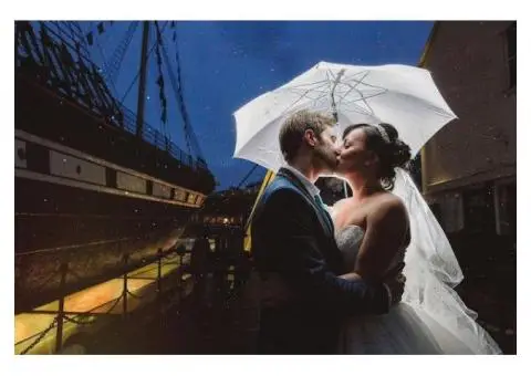 Elegant & Timeless Somerset Wedding Photography - 2/3