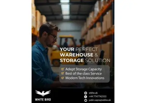 Warehousing Company Northampton UK