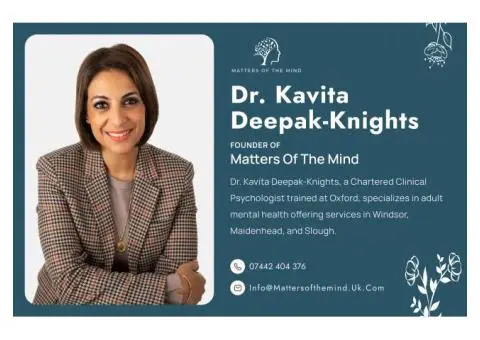 Professional Clinical Psychology Services in Windsor, Berkshire