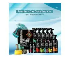 Premium Car Detailing Kits for a Showroom Shine!