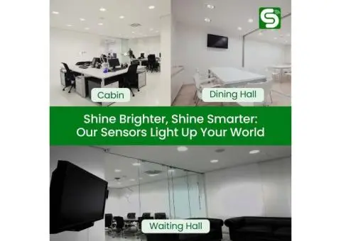 Motion Sensor Surface Panel Light with Auto on/off - 5/5