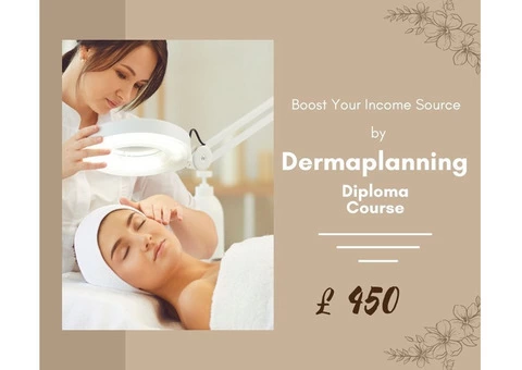 Boost Your Income Source By Dermaplanning Diploma Course