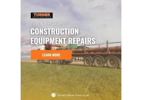 Fast & Reliable Construction Equipment Repairs in Hertfordshire!