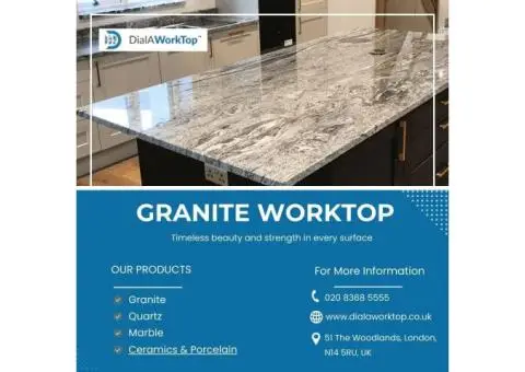 Granite Worktop Essex|  020 8368 5555 | DialAWorkTop
