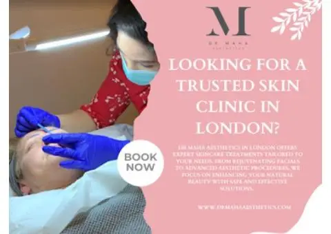 Looking for a trusted skin clinic in London?