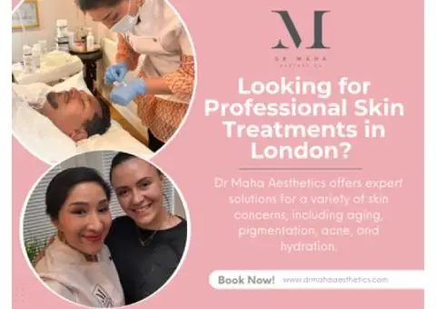 Looking For Professional Skin Treatments In London?