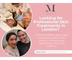 Looking For Professional Skin Treatments In London?