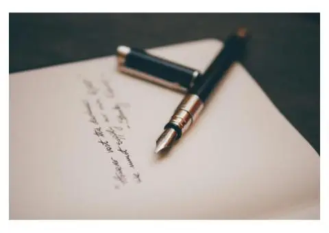 Writing Short Stories - 4-week course