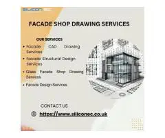 Facade Shop Drawing Services in London,UK