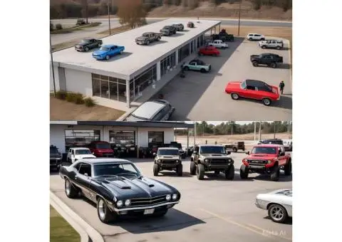 Where to Buy and Sell Classic American Muscle Cars & 4x4s