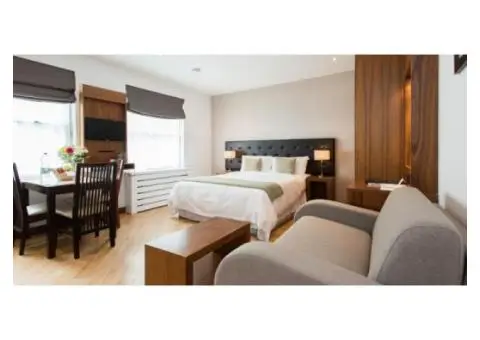 Stay in Style at Presidential Serviced Apartments Kensington – Short & Long Stays Available!