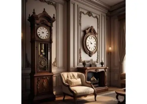 Timeless Elegance: Find the Perfect Longcase and Mantel Clocks for Your Home