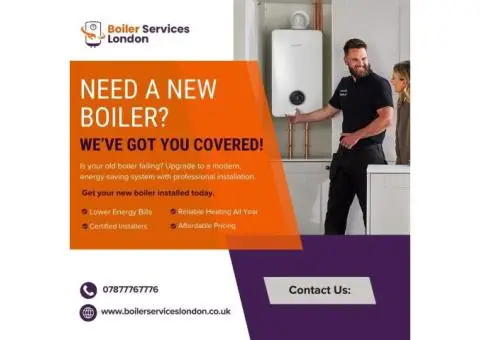 Upgrade Your Heating with Expert Boiler Installation in London