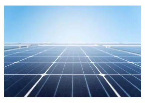 Industrial Solar Power Plants