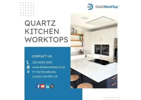 Quartz Worktops Hampshire |  020 8368 5555 | DialAWorkTop
