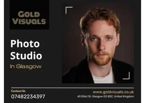 Polish Your Profile with the Best Headshots Studio in Glasgow – Gold Visuals
