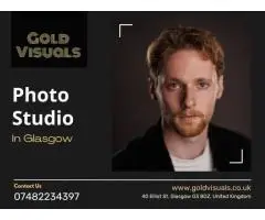 Polish Your Profile with the Best Headshots Studio in Glasgow – Gold Visuals