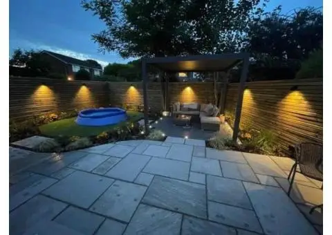 Full garden transformations in sandbach