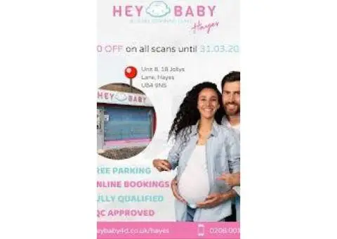 Hey Baby 4D Hayes - Private Baby Scans in Hayes from £49 - 2/10
