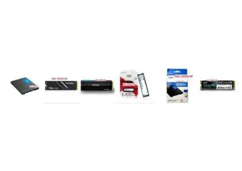 Brand new solid state drives