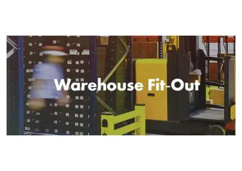 Expert Warehouse Fit-Out Solutions for Optimal Efficiency