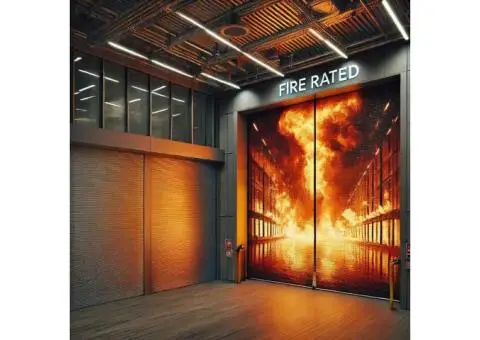 Certified Fire-Rated Roller Shutters – UK Roller Shutter