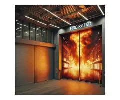 Certified Fire-Rated Roller Shutters – UK Roller Shutter