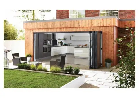 Buy Origin Bifold Doors in Bristol – Premium Quality & Installation !!