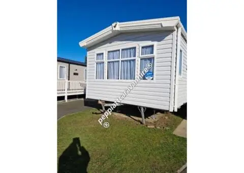 Caravan to rent at Haven.Seashore Great Yarmouth. - 2/11