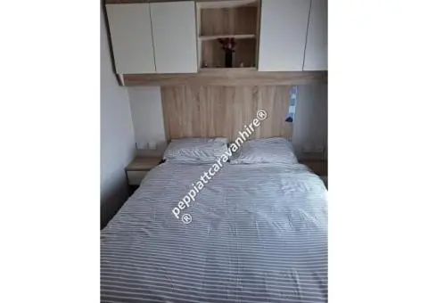 Caravan to rent at Haven.Seashore Great Yarmouth. - 3/11