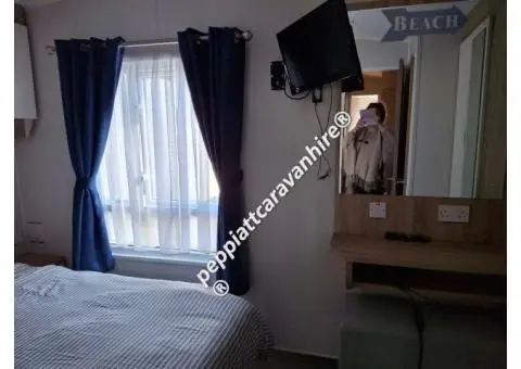 Caravan to rent at Haven.Seashore Great Yarmouth. - 4/11