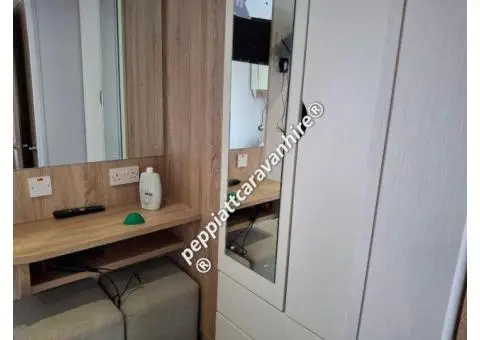 Caravan to rent at Haven.Seashore Great Yarmouth. - 5/11