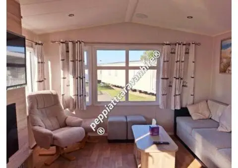 Caravan to rent at Haven.Seashore Great Yarmouth. - 6/11