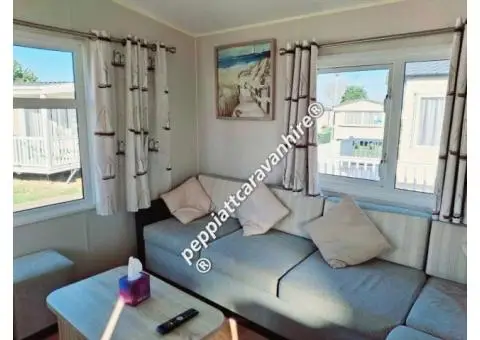 Caravan to rent at Haven.Seashore Great Yarmouth. - 7/11