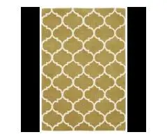 Albany Rug by Asiatic Carpets Design Ogee Ochre