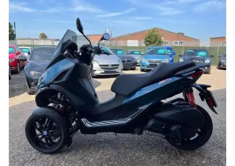 2022 Piaggio MP3 300 300 Sport HPE E5 Petrol Automatic - 1/7