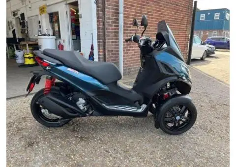 2022 Piaggio MP3 300 300 Sport HPE E5 Petrol Automatic - 3/7