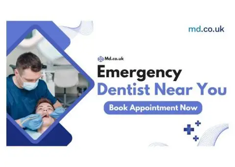 Emergency Dentist in London – Immediate Care Available