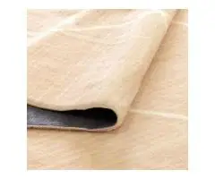 Astrid Diamonds Beige Machine Washable Rug