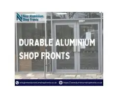 Enhance Your Business Appeal with a Stylish Aluminium Shopfront